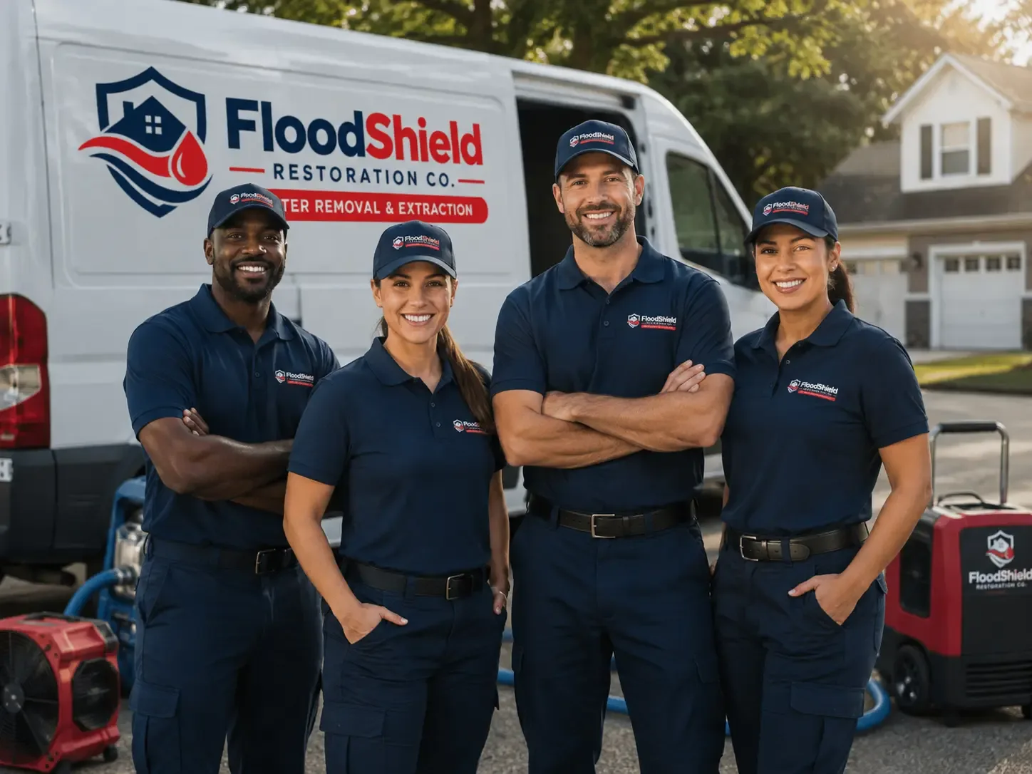 Flood Damage Restoration company in Helotes, TX